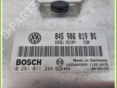 Engine control unit (ECU) SEAT IBIZA III (6L1) 1.4 TDI | BP13259467M57 