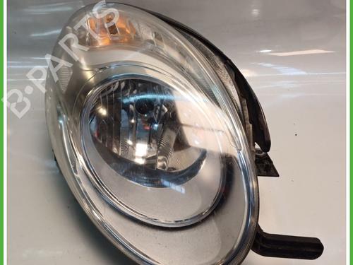 Used Left headlight FIAT 500L (351_, 352_) 1.3 D Multijet (199LXY1A, 199LXY11) (84 hp) 23332006