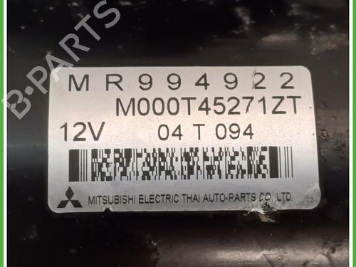 Startmotor SMART FORFOUR (454) 1.1 (454.030) | BP22522454M8 