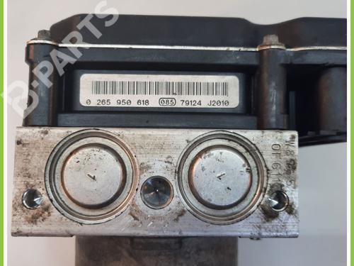 ABS pump MERCEDES-BENZ B-CLASS Sports Tourer (W245) B 180 CDI (245.207) | BP11370463M43 