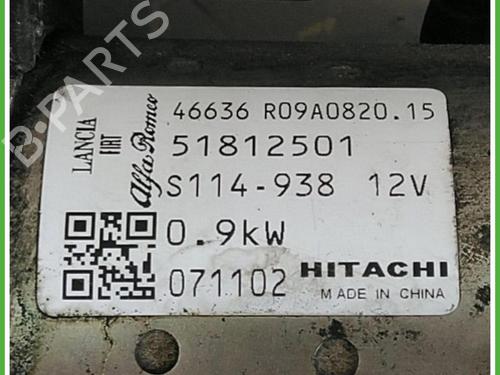 Starter FIAT PANDA (169_) 1.2 4x4 (169.AXB2A) | BP40136137M8 - Image 5