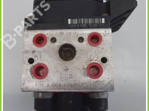 ABS pump MERCEDES-BENZ A-CLASS (W168) A 170 CDI (168.009, 168.109) | BP11369026M43 