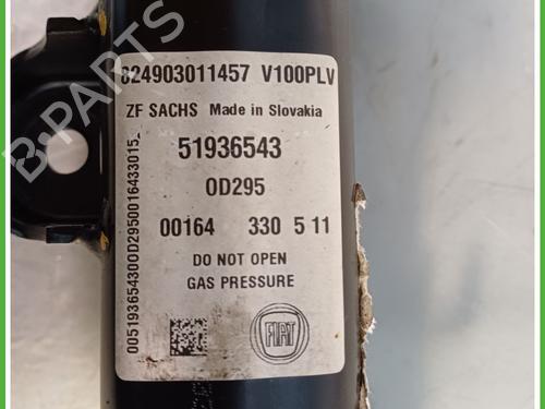Left front shock absorber FIAT 500L (351_, 352_) 1.4 (199LYB1B) | BP26377561M16 