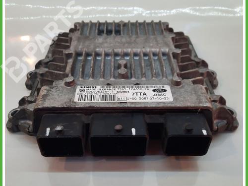Engine control unit (ECU) FORD FIESTA V (JH_, JD_) 1.4 TDCi | BP11829978M57 