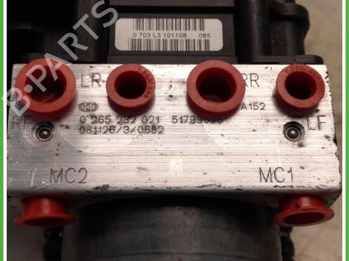 ABS pump FIAT PANDA (169_) 1.2 4x4 (169.AXB2A) | BP40073556M43 - Image 4