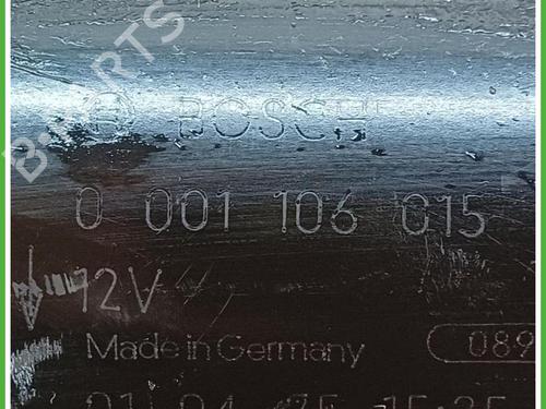 Starter OPEL CORSA C (X01) 1.0 (F08, F68) | BP40137103M8 - Image 4