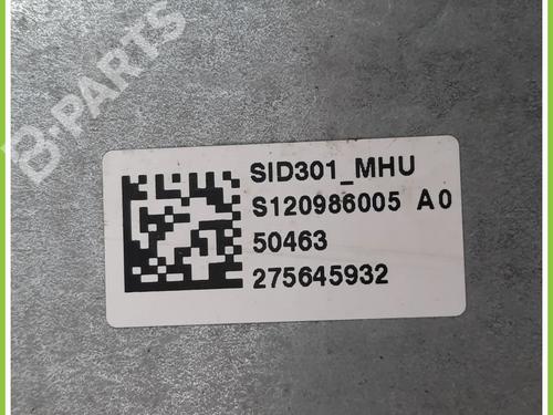 Engine control unit (ECU) RENAULT SCÉNIC II (JM0/1_) 1.5 dCi (JM1E, JM16) | BP11370841M57 