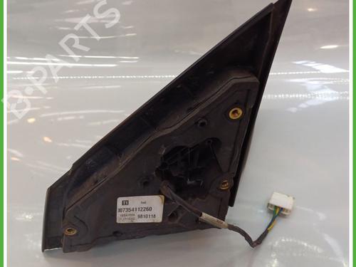 Right mirror LANCIA YPSILON (843_) 1.4 16V (843.AXC11, 843.AXC1B, 843.AXC1A) | BP18305564C27 
