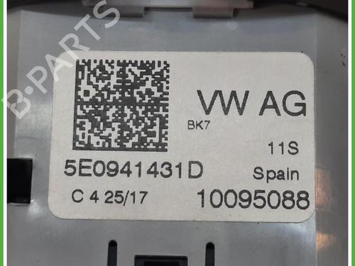 Switch SKODA OCTAVIA III Combi (5E5, 5E6) 2.0 TDI | BP40134334I30  - Image 5