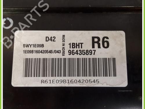 Engine control unit (ECU) CHEVROLET REZZO MPV (U100) 1.6 | BP13419450M57 