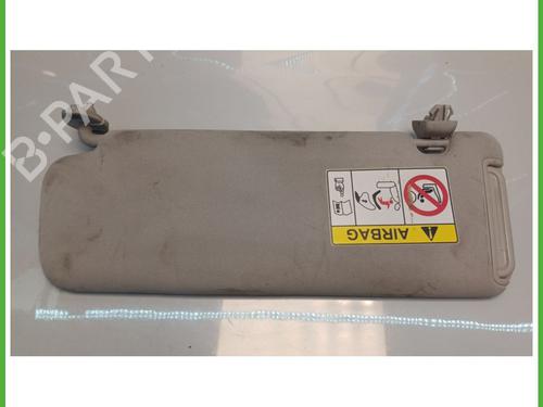 Right sun visor KIA SORENTO III (UM) 2.2 CRDi 85220C5510BGA