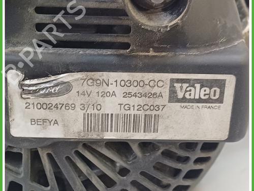 Alternator FORD FIESTA VI (CB1, CCN) 1.4 LPG | BP19145471M7 