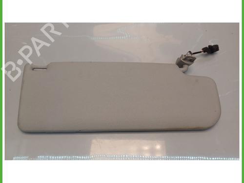 Used Right sun visor VW POLO V (6R1, 6C1) 1.4 TDI (90 hp) 27409658