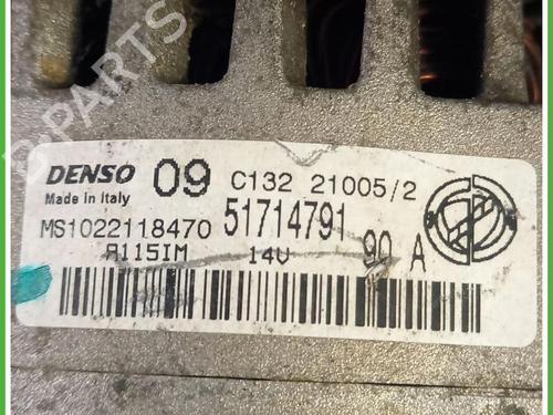 Alternator LANCIA YPSILON (843_) 1.2 (843.AXA1A) | BP40148566M7 - Image 4