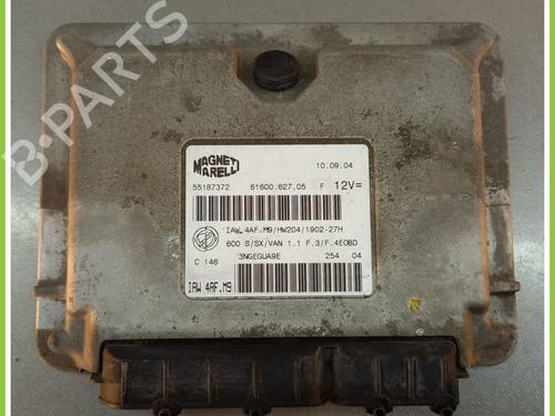 Used Engine control unit (ECU) FIAT SEICENTO / 600 (187_) 1.1 (187AXB, 187AXB1A, 187AXC1A02) (54 hp) 13319229