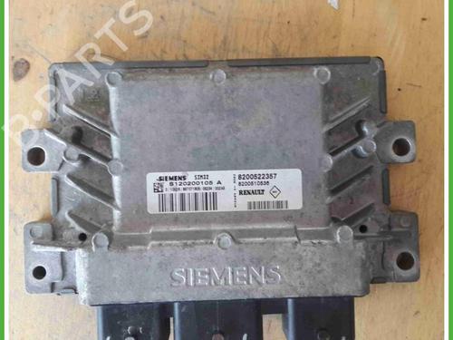 Used Engine control unit (ECU) Engine control unit (ECU) RENAULT CLIO III (BR0/1, CR0/1) 1.2 16V (BR02, BR0J, BR11, CR02, CR0J, CR11) (75 hp) 40130365 40130365