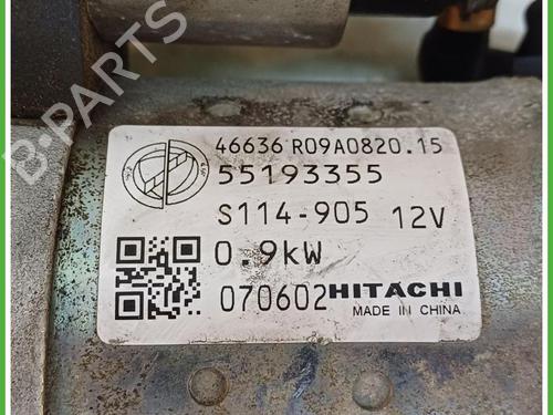 Starter LANCIA YPSILON (843_) 1.2 (843.AXA1A) | BP40136738M8 - Image 5