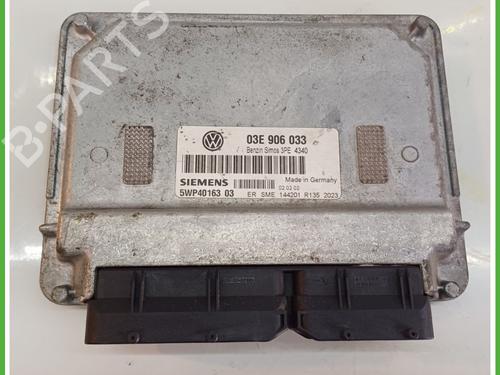 Used Engine control unit (ECU) VW POLO (9N_, 9A_) 1.2 12V (64 hp) 20107151