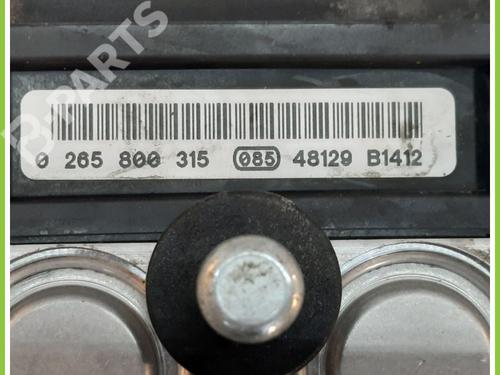 ABS pump FIAT PUNTO (188_) 1.2 60 (188.030, .050, .130, .150, .230, .250) | BP11367940M43 