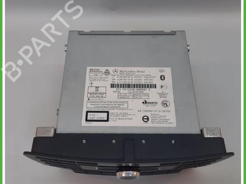 Radio MERCEDES-BENZ A-CLASS (W176) A 180 CDI / d (176.012) | BP13708189E6 