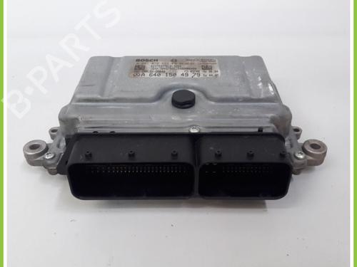 Engine control unit (ECU) MERCEDES-BENZ A-CLASS (W169) A 200 CDI (169.008, 169.308) | BP13259520M57 