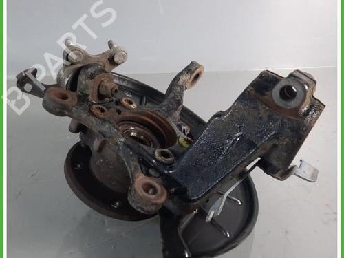 Left front steering knuckle VW GOLF VI (5K1) 2.0 TDI | BP40132766M25 - Image 2
