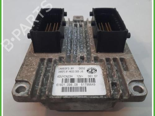 Engine control unit (ECU) FIAT GRANDE PUNTO (199_) 1.2 | BP40134843M57 - Image 3