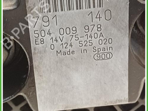 Alternator FIAT DUCATO Van (250_) 120 Multijet 2,3 D | BP26152901M7 