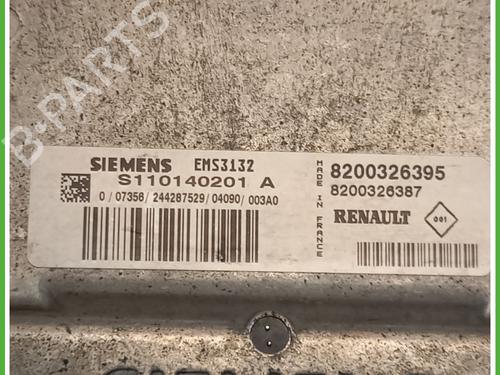Engine control unit (ECU) RENAULT CLIO II (BB_, CB_) 1.2 (BB0A, BB0F, BB10, BB1K, BB28, BB2D, BB2H, CB0A,... | BP29935284M57 