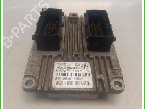 Used Engine control unit (ECU) FIAT GRANDE PUNTO (199_) 1.4 (199AXB11, 199AXB1A, 199BXB1A, 199AXL1A) (77 hp) 29629585