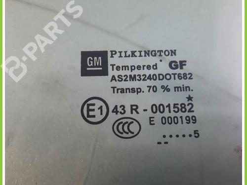 Front left door window OPEL ASTRA H (A04) 1.7 CDTI (L48) | BP11721919C18 