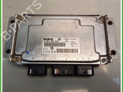 Engine control unit (ECU) PEUGEOT 106 II (1A_, 1C_) 1.1 i | BP21393758M57 