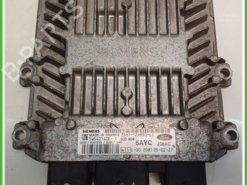 Used Engine control unit (ECU) FORD FIESTA V (JH_, JD_) 1.4 TDCi (68 hp) 22403662