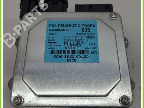 Centralita cremallera de dirección CITROËN C2 (JM_) 1.4 HDi (68 hp) 9653783580 6900000555/A 6900000555/A