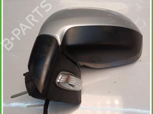 Left mirror PEUGEOT 3008 I MPV (0U_) 1.6 HDi | BP26733232C26 
