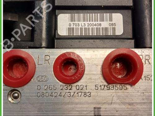 ABS pump FIAT PANDA (169_) 1.2 Natural Power (169.AXB1A) | BP26495366M43 