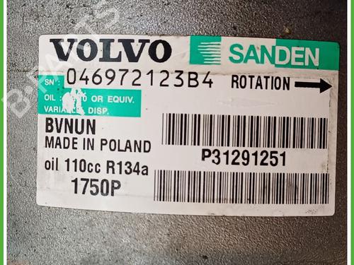 AC compressor VOLVO V40 Cross Country (526) D2 | BP16159950M34 
