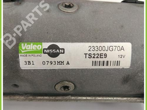 Starter NISSAN QASHQAI / QASHQAI +2 I (J10, NJ10, JJ10E) 2.0 dCi All-wheel Drive | BP11369499M8 