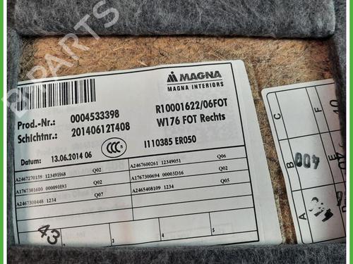 Rear right panel MERCEDES-BENZ A-CLASS (W176) A 180 CDI / d (176.012) | BP40134143C61 - Image 4