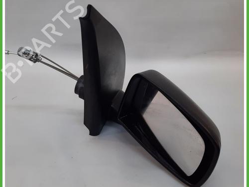 Used Right mirror FIAT PANDA (169_) 1.2 Natural Power (169.AXB1A) (60 hp) 13024672