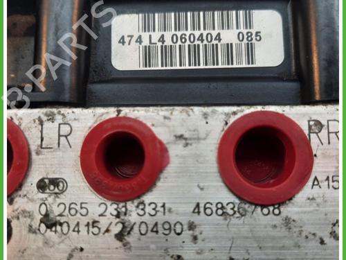 ABS pump FIAT PUNTO (188_) 1.2 60 (188.030, .050, .130, .150, .230, .250) | BP13652746M43 