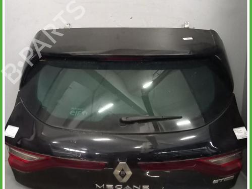 Used Tailgate Tailgate RENAULT MEGANE IV Hatchback (B9A/M/N_) 1.5 dCi 110 (B9A3) (110 hp) 40142413 40142413