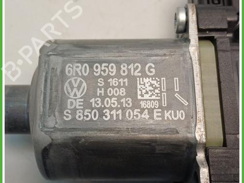 Right rear window motor VW POLO V (6R1, 6C1) 1.6 TDI | BP29914460E22