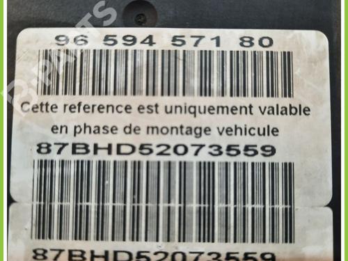 ABS pump PEUGEOT 307 (3A/C) 1.6 HDi | BP11704327M43 