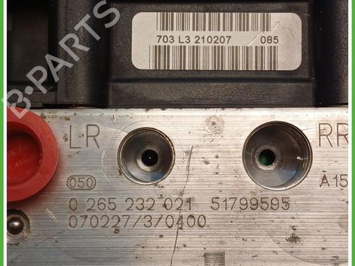 ABS pump FIAT PANDA (169_) 1.4 (169AXE1B) | BP22251078M43 