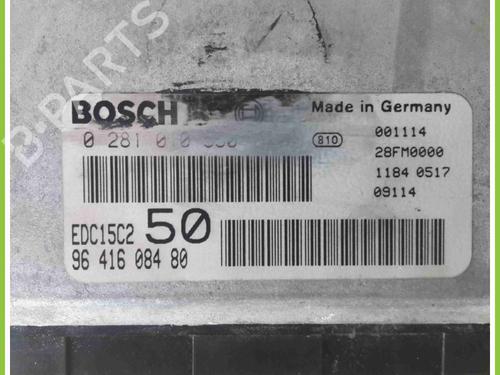 Motorstyringsenhed CITROËN XSARA PICASSO (N68) 2.0 HDi | BP13303108M57