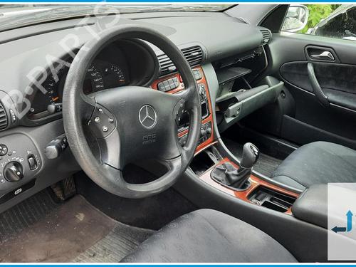 Engine control unit (ECU) MERCEDES-BENZ C-CLASS (W203) C 220 CDI (203.006, 203.008) | BP40145850M57 - Image 9