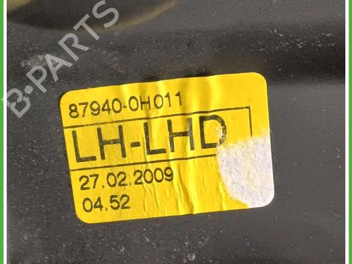 Left mirror PEUGEOT 107 (PM_, PN_) 1.0 | BP18900546C26 