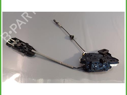 Used Front right lock VW POLO V (6R1, 6C1) 1.2 TDI (75 hp) 18825787