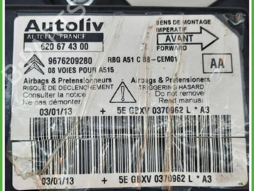 Control unit CITROËN C3 II (SC_) 1.4 HDi 70 (SC8HZC, SC8HR0, SC8HP4) | BP40133919M11 - Image 2